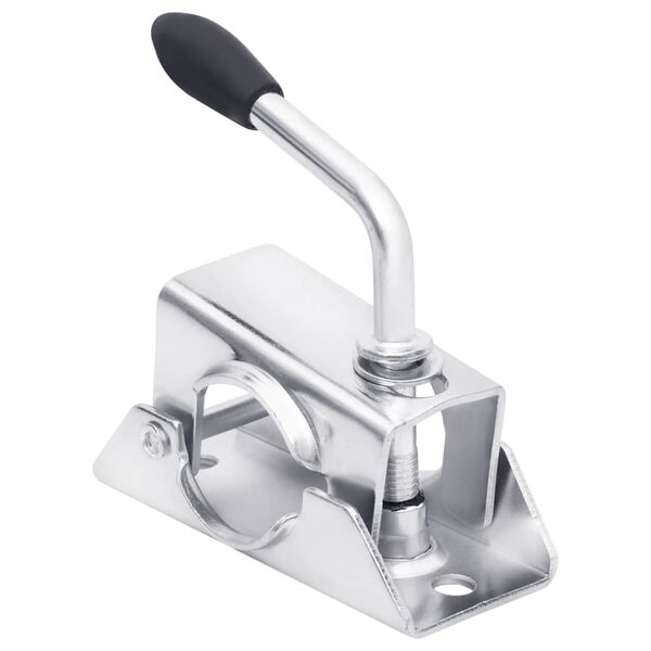 vidaXL Stezaljka za potporni kotač 13,5 x 6,5 x 14 cm pocinčani čelik