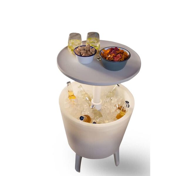 Keter osvijetljeni prijenosni hladnjak bijeli 232924