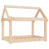 vidaXL Krevet za pse 81x60x70 cm od masivne borovine