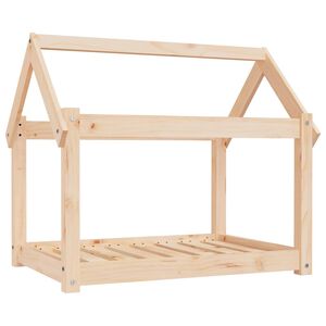 vidaXL Krevet za pse 81x60x70 cm od masivne borovine