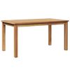 vidaXL Kava Stol Smeđa 90 x 50 x 45,5 cm Čvrsto teak drvo