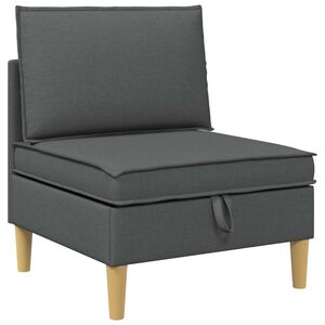 vidaXL Sofa s pohranom Tkanina