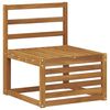 vidaXL Setovi sofa 4 pcs Prirodna Čvrsto drvo akacije