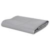 vidaXL Cerada 650 g/m&sup2; 1,5 x 6 m siva