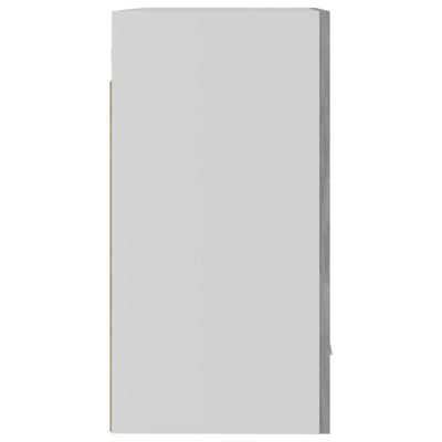 vidaXL Viseći ormarić siva boja betona 50x31x60 cm konstruirano drvo