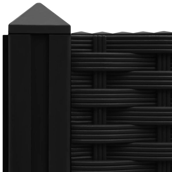 vidaXL Povišena gredica 40 x 40 x 71 cm od polipropilena