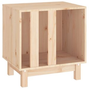 vidaXL Kućica za pse 50 x 40 x 52 cm od masivne borovine