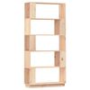 vidaXL Ormarić za knjige / sobna pregrada 80x25x163,5 cm od borovine