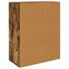 vidaXL Komoda boja dimljenog hrasta 60x30x75 cm od konstruiranog drva