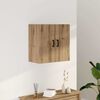 vidaXL Zidni ormarić boja hrasta artisan 60x31x60 cm konstruirano drvo