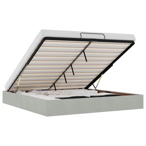 vidaXL Otomanski okvir kreveta bez madraca 200 x 200 cm bar&scaron;unasti