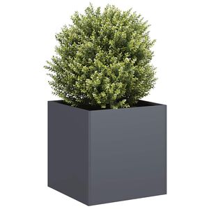 vidaXL Sadilica antracit 40x40x40 cm od hladno valjanog čelika