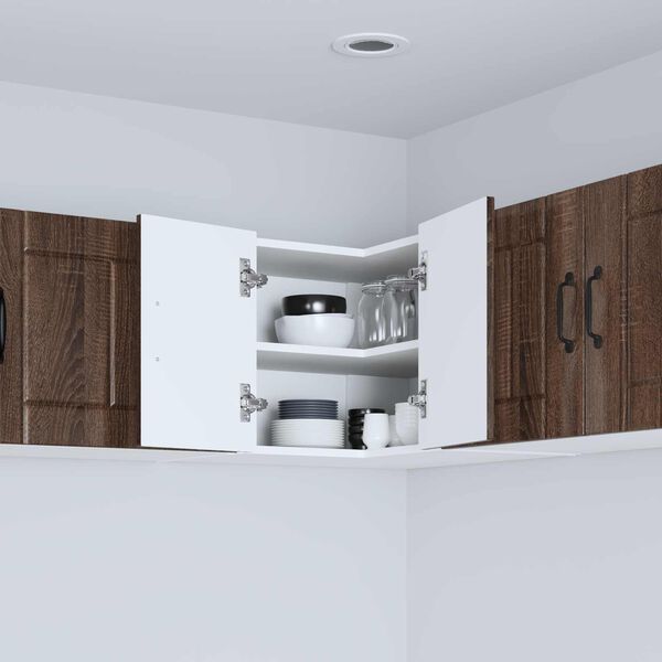 vidaXL Kuhinjski ormarić Smeđi hrast 57 x 57 x 40 cm Konstruirano drvo