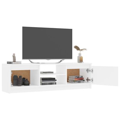 vidaXL TV ormarić od iverice bijeli 120 x 30 x 35,5 cm