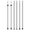 vidaXL Teleskopske &scaron;ipke za ceradu duljine 102 &ndash; 260 cm 2 kom aluminij