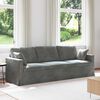 vidaXL Sofa Tamno siva 228 x 78 x 80 cm Bar&scaron;un
