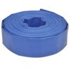 vidaXL Ravno crijevo 50 m 3 " PVC