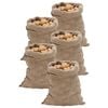 vidaXL Jutene vreće 5 kom 60 x 105 cm 100% juta 220 g/m&sup2;