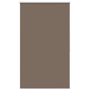 vidaXL Rolo zavjesa za zamračivanje 84,4 x 175 cm &Scaron;irina tkanine 80 cm boje kave