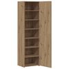 vidaXL Highboard Umjetnički hrast 50 x 42,5 x 185 cm
