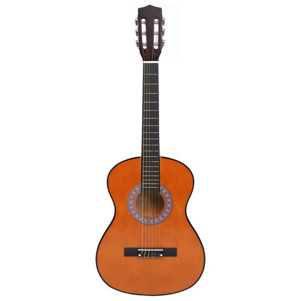 vidaXL Klasična gitara za početnike s torbom 3/4 36 "