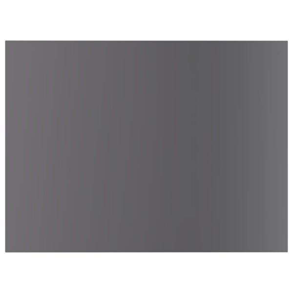 vidaXL Police za knjige 4 kom visoki sjaj sive 40x30x1,5 cm od iverice