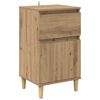 vidaXL Noćni ormar Umjetnički hrast 40 x 35 x 70 cm Konstruirano drvo