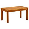 vidaXL Vrtni stolić za kavu 70 x 40 x 36 cm masivno bagremovo drvo