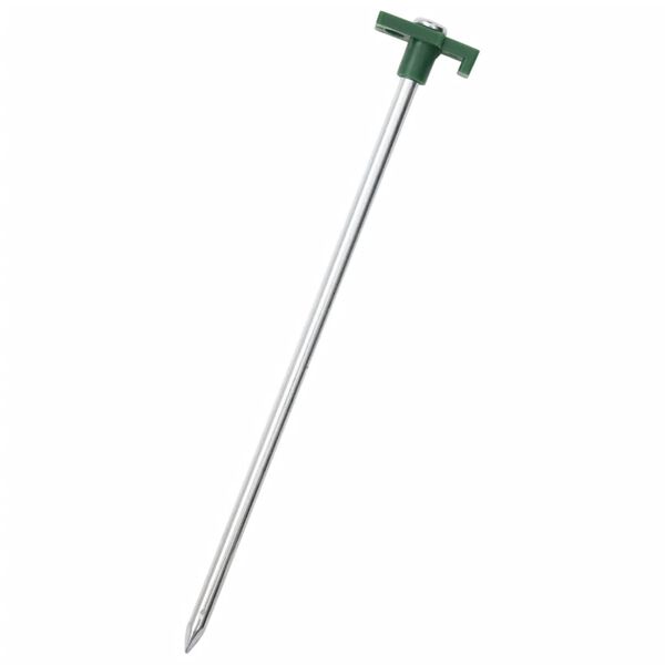 vidaXL Klinovi za šator 24 kom 25 cm 7 mm od pocinčanog čelika i PP-a