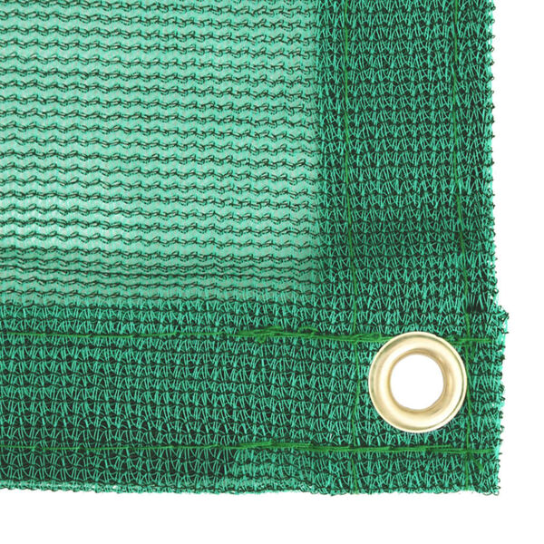 vidaXL Mreža za prikolicu zelena 2,5 x 3,5 m HDPE