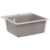 vidaXL Umivaonik Siva 470 x 440 mm Granit
