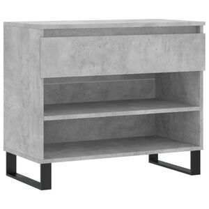 vidaXL Ormarić za cipele boja betona 70 x 36 x 60 cm konstruirano drvo