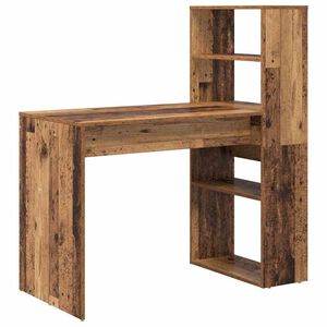 vidaXL Stol Staro drvo Konstruirano drvo 113 x 54 x 120 cm