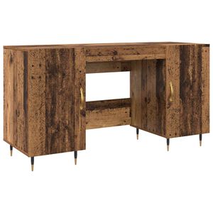vidaXL Stol Staro drvo Konstruirano drvo 140 x 50 x 75 cm