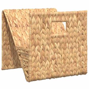 vidaXL Držač časopisa 31 x 31 x 31 cm od vodenog zumbula