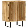 vidaXL Komoda s 2 vrata 55 x 35 x 70 cm od masivnog drva manga