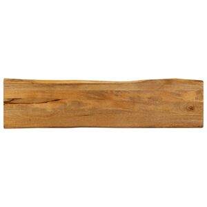 vidaXL Stolna ploča 180x40x2,5cm od masivnog drva manga sa živim rubom