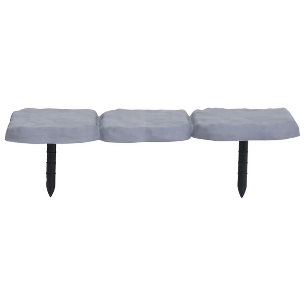 vidaXL Rubnjaci za travnjak s kolcima 30 kom PP