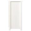vidaXL Komoda bijela 100 x 35 x 74 cm od masivne borovine