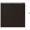 vidaXL Venecijanska roleta Tamno smeđa 125 x 130 cm 35 mm