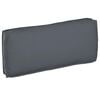 vidaXL Jastuk Oxford tkanina Antracit 120 x 50 x 12 cm