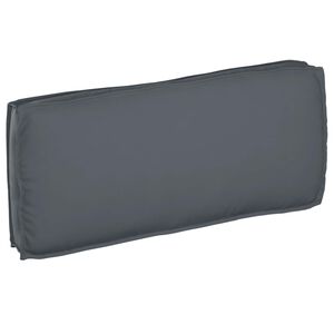 vidaXL Jastuk Oxford tkanina Antracit 120 x 50 x 12 cm