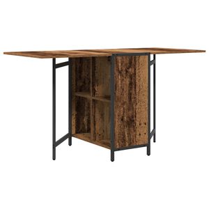 vidaXL Blagovaonski stol 144 x 60 x 75 cm Konstruirano drvo Staro drvo