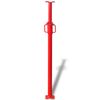 vidaXL Acrow potporanj Crvena 180 x 12,5 x 12,5 cm