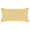 vidaXL Jedro protiv sunca boje pijeska 7x4 m 100 % poliester Oxford