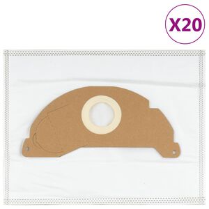vidaXL Vrećice za usisivač Karcher A2004 20 kom