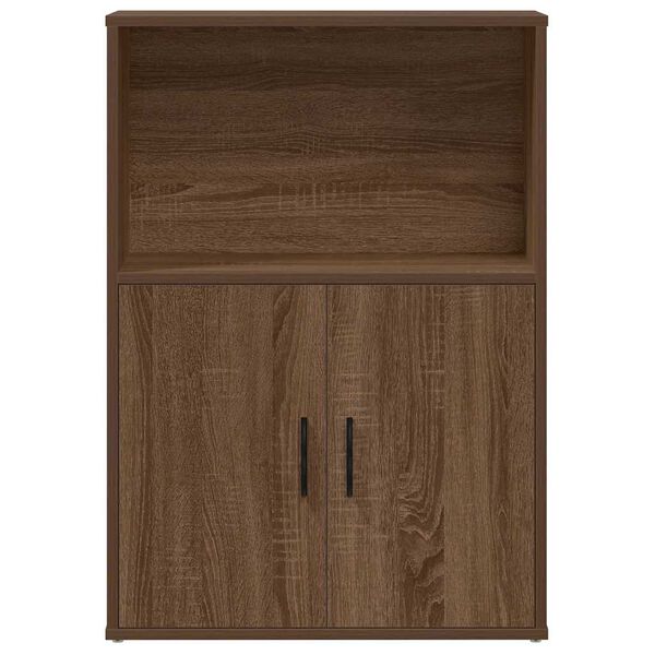 vidaXL Regal za knjige boja hrasta 60x24x85 cm konstruirano drvo