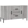 vidaXL Komoda boja hrasta sonome 100 x 36 x 60 cm konstruirano drvo