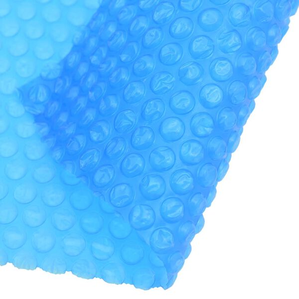 vidaXL Pravokutni pokrivač za bazen 1200 x 600 cm PE plavi