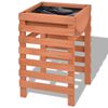 vidaXL Sadilica 38 x 36 x 60 cm drvena